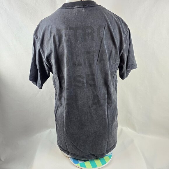 The Met Pacsun T Shirt Mens Medium Black Graphic Metropolitan Museum Of Art 1440 - Picture 6 of 9